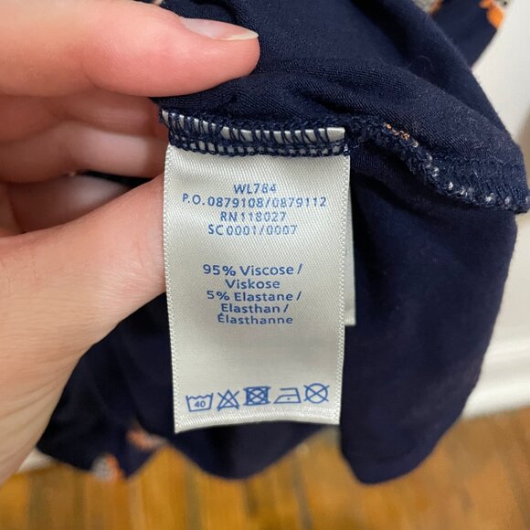 Boden Faux Wrap Top US 6 / UK 10 - Picture 3 of 4